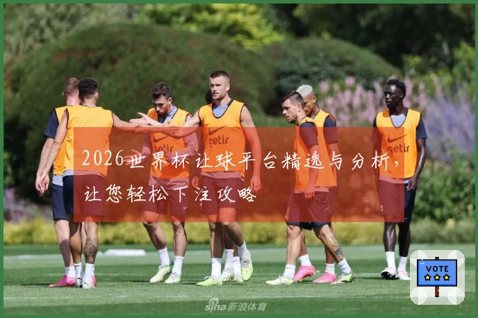2026世界杯让球平台精选与分析，让您轻松下注攻略